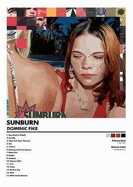 Dominic Fike Sunburn Album