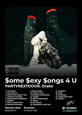 Some Sexy Songs 4 U Album Cover