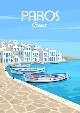 Paros Greece