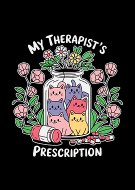 My Therapist's Prescription: Cats in a Jar