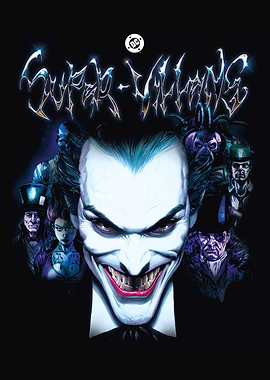 DC Super-Villains: The Joker's Grin