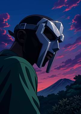 MF DOOM at Sunset