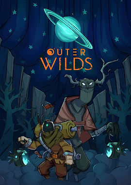Outer Wilds Game Poster