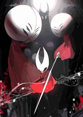 Hollow Knight Silksong Fan Art