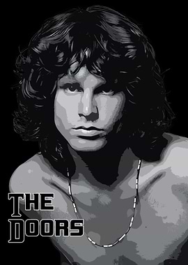 Jim Morrison The Doors Portrait