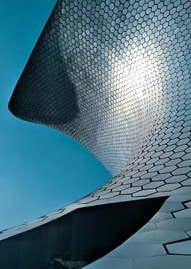 Soumaya Museum Architecture