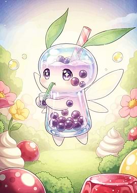 Bubble Tea Fairy