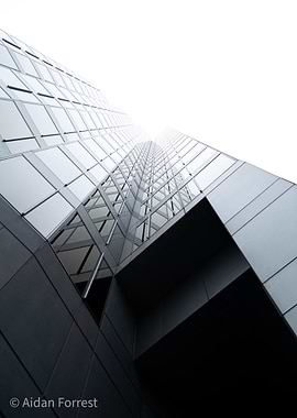 Modern abstract relfecion