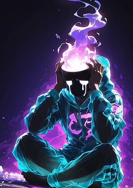 Flaming Head Anonymity