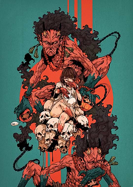 Demons, Skulls, and a Girl