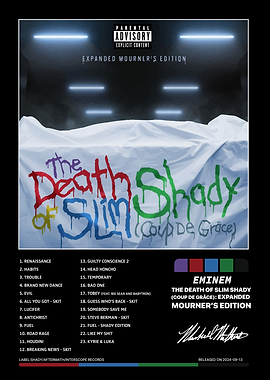Eminem - The Death of Slim Shady album cover