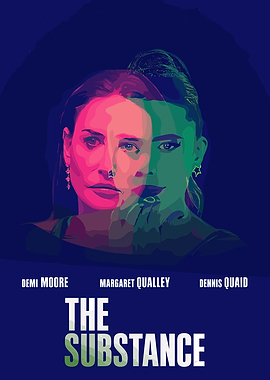 The Substance Movie Poster