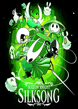 Hollow Knight: Silksong - Green Character Art