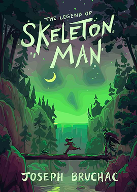 The Legend of Skeleton Man Book Cover