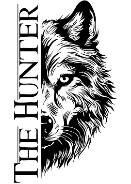 The Hunter: Wolf Graphic