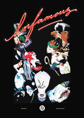 Infamous DC Rogues Gallery