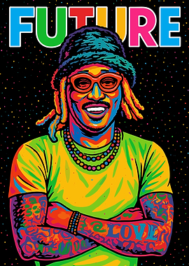 Future Portrait Pop Art