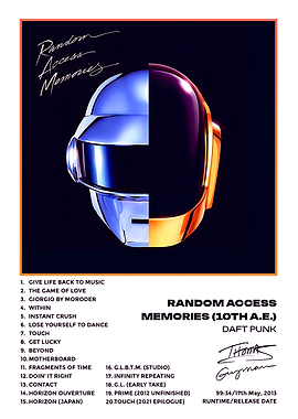 Daft Punk - Random Access Memories