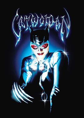 Catwoman's Electric Allure