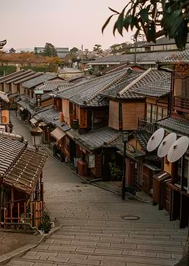 Street in Kyoto, Japan