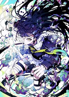 Anime Girl with Sword