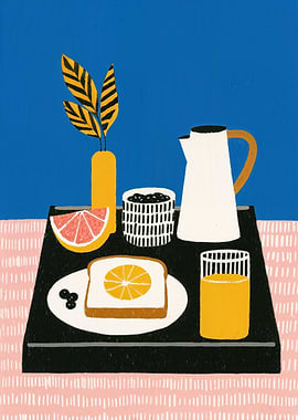 Breakfast Still Life