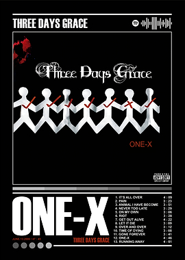 Three Days Grace - One-X Album