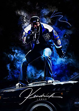 Kendrick Lamar on Car Art