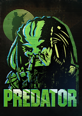 Predator: Hunter's Neon Gaze