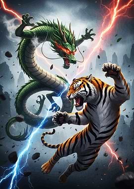 Dragon Tiger: Epic Battle