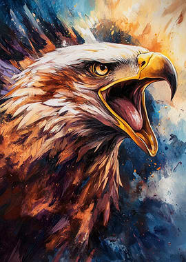 Eagle Portrait