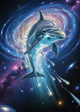 Dolphin Space Cosmic Stream
