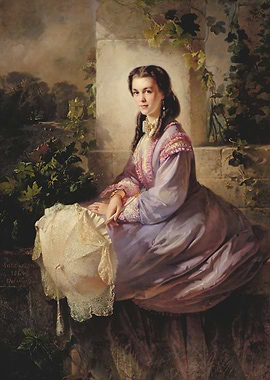 Portrait of a Woman with Parasol