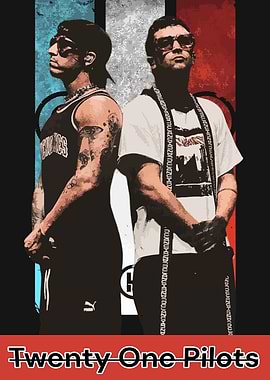 Twenty One Pilots Portrait