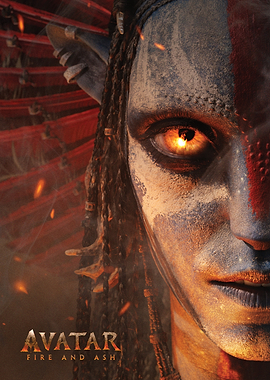 Avatar: Fire and Ash - Movie Poster