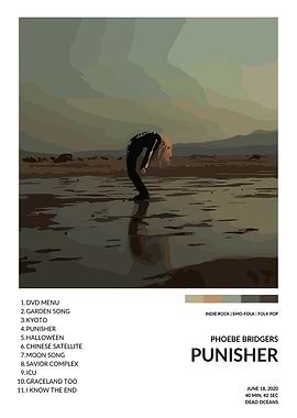 Phoebe Bridgers Punisher Album
