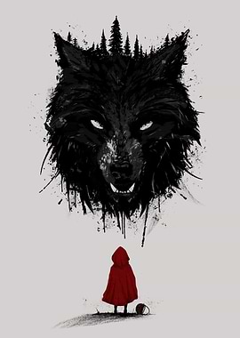 The Tale of the Dark Woods