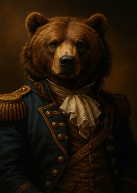 Bear General Portrait