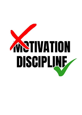 Motivation vs. Discipline Concept