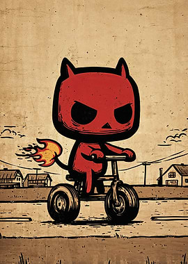 Devil on a Tricycle