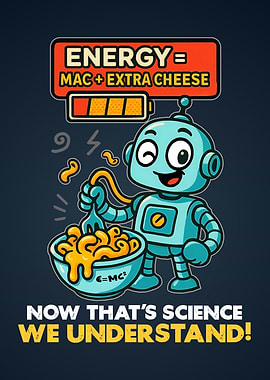 Mac and Cheese Robot Science Fun
