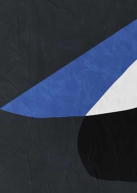 Abstract Geometric Shapes on Textured Background