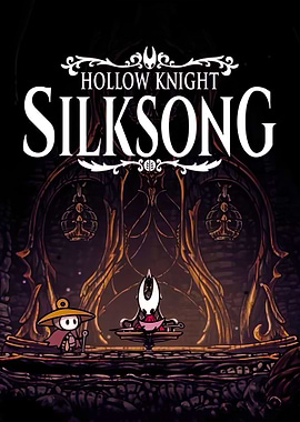 Hollow Knight: Silksong game cover art