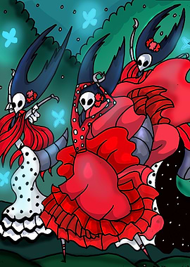 Hollow Knight Flamenco Dancers