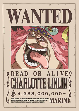 Charlotte Linlin Wanted