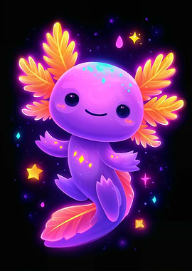 Cute Axolotl