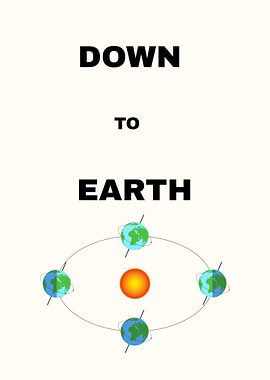 Down to Earth Illustration