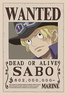 Sabo Wanted