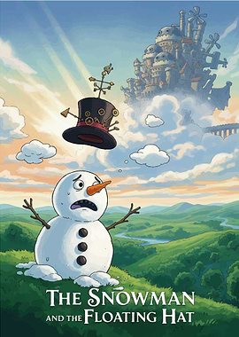 Snowman and the Floating Hat