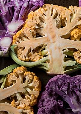 Colorful Cauliflower